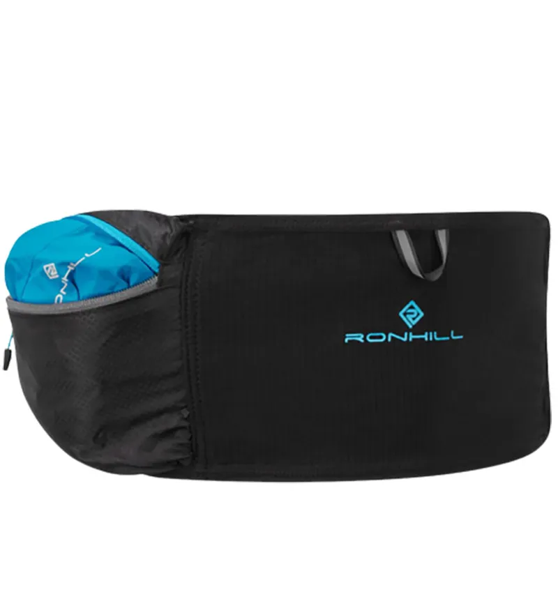 Ronhill OTM Belt Black/Cyan O/S-2